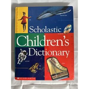 Scholastic Childrens Dictionary - 1st Scholastic Edition/1st Printing Homeschool